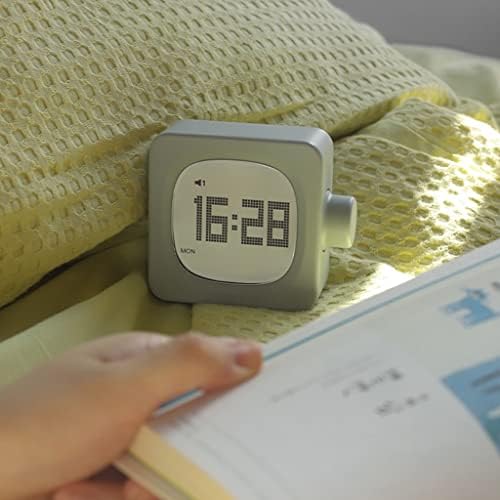 GaRcan Double Alarm Clock with Snooze and Smart Light