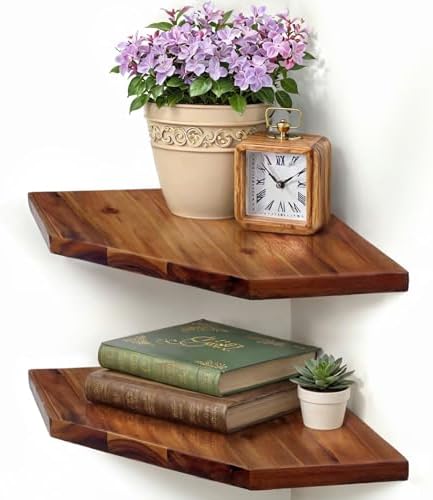 Demigo Corner Shelf Wall Mount Set of 2