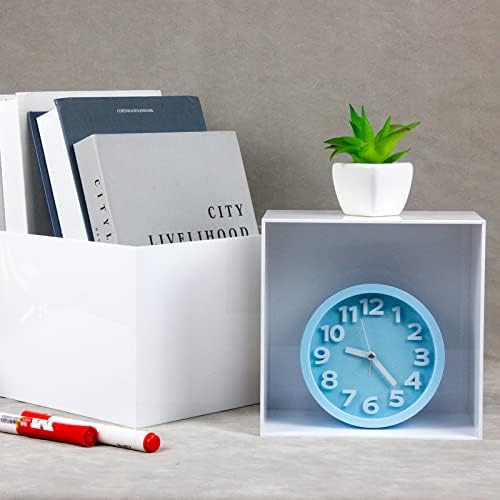 White Acrylic Cube Cupcake Display Riser