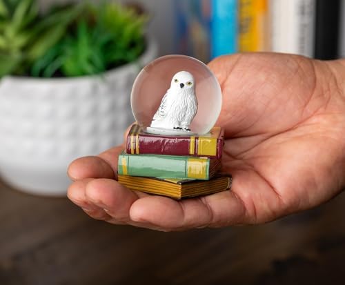 Harry Potter Hedwig Mini Snow Globe 3 Inches Tall