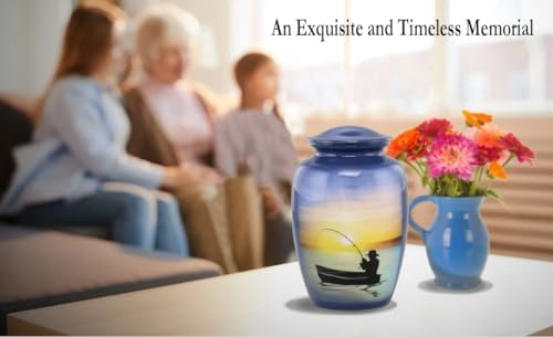 Fishing Urn - Large Capacity Adult Ashes Urn
