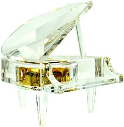 Piano Music Box Crystal Song Fur Elise Romantic Valentine Gift