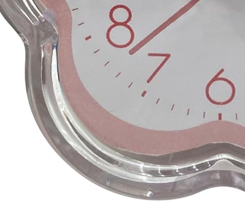 Hztyyier Flower Shape Alarm Clock for Kids