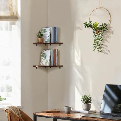 Demigo Corner Shelf Wall Mount Set of 2