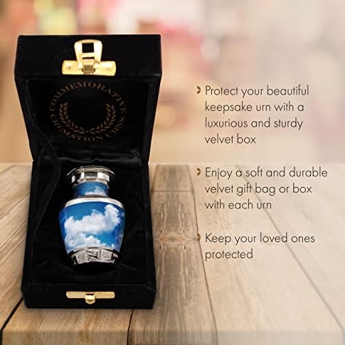 Elegant Brass Decorative Urns for Human Ashes