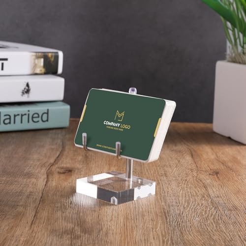 Sibba Adjustable Metal Arms Display Easel Stand with Acrylic Base
