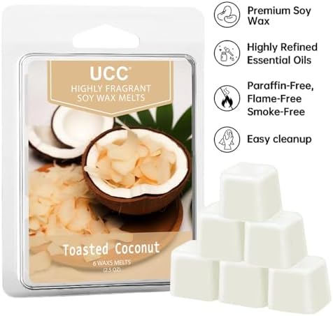UCC Premium Fall Scented Wax Melts 4 Pack