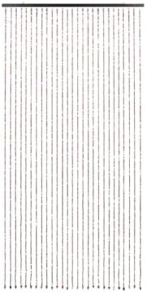 Gworobie 27 Strings Door Curtain with Beads and Tassels