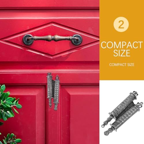 Cabilock Mezuzah Scroll Metal Door Ornament