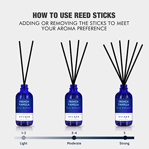 Xcleen Reed Diffuser Set with Sticks 37 Oz
