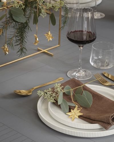 Georg Jensen 30th Anniversary Christmas Mobile in Gold Plated Stainless Steel