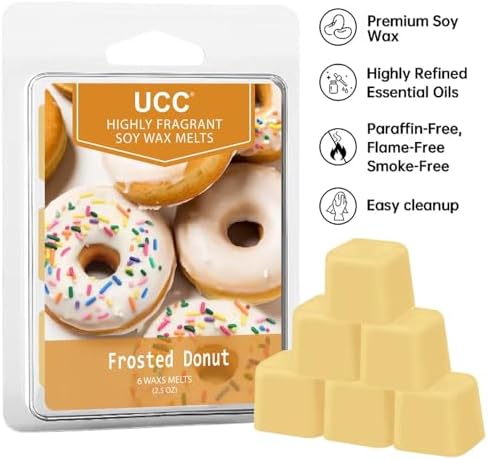 UCC Premium Fall Scented Wax Melts 4 Pack