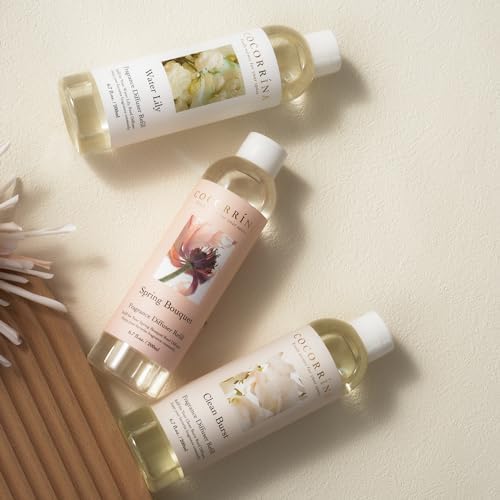 Cocorrna Clean Linen Reed Diffuser Refill 2 Pack