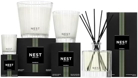 NEST New York Reed Diffuser with 8 Rattan Sticks