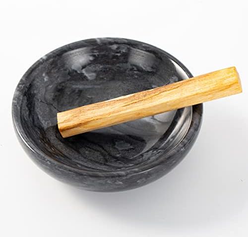 Natural Marble Incense Holder with 9 Holes