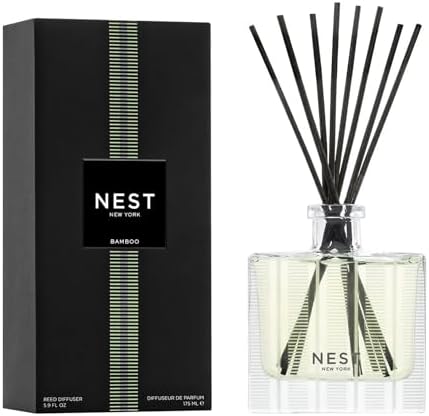 NEST New York Reed Diffuser with 8 Rattan Sticks