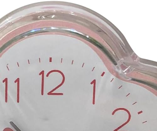 Hztyyier Flower Shape Alarm Clock for Kids