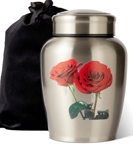Stainless Steel Decorative Urns for Ashes