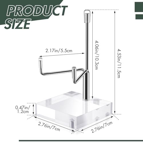 Sibba Adjustable Metal Arms Display Easel Stand with Acrylic Base