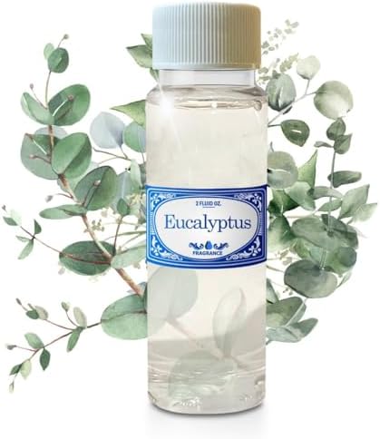 Concentrated Eucalyptus Fragrance Oil 20 fl oz Single Bottle