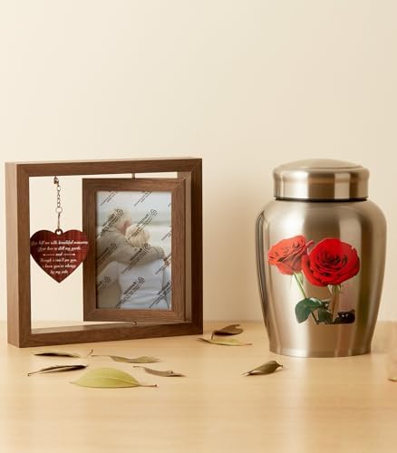 Stainless Steel Decorative Urns for Ashes
