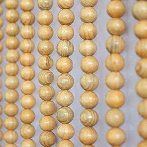 Beads Curtain Doorways Privacy Wooden Bamboo