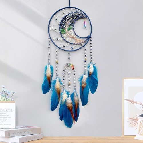 Handmade Tree of Life Dream Catcher Wall Hanging