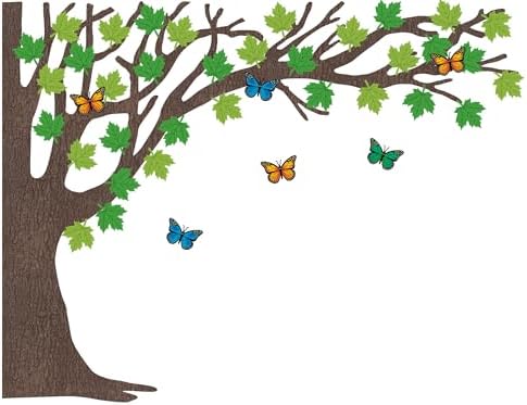 Teacher Created Resources Seasonal Tree Bulletin Board TCR9188