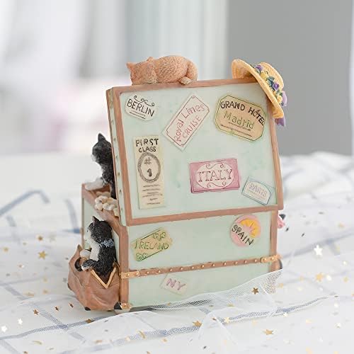 Love For You Musical Cat Decoration Gift Box