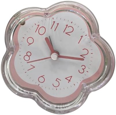 Hztyyier Flower Shape Alarm Clock for Kids