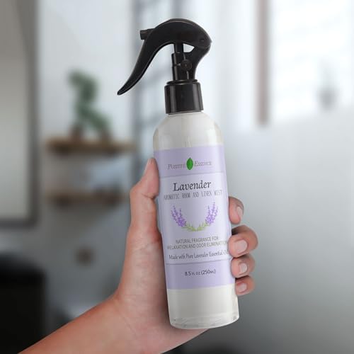 Lavender Room Spray for Relaxation and Freshness