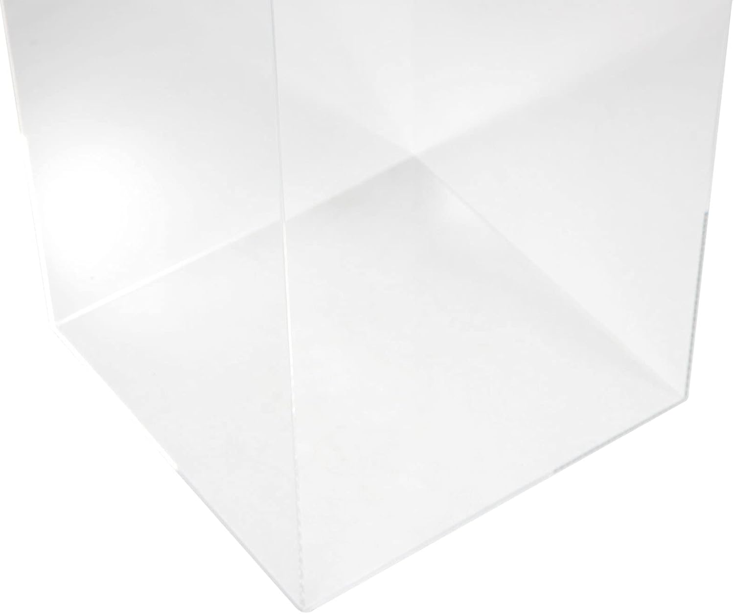 Cube Acrylic Showcase Stand for Collectibles and Art Displays