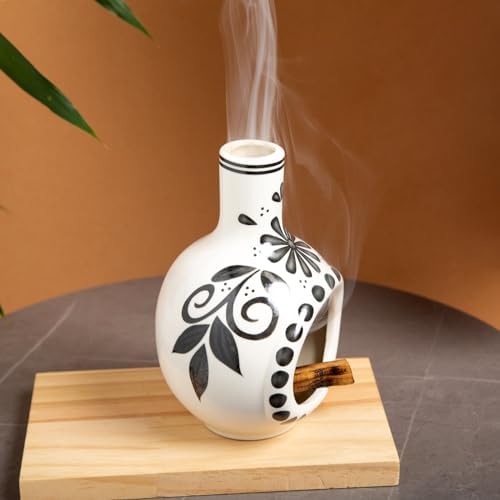 Handcrafted Palo Santo Holder Ceramic Incense Burner