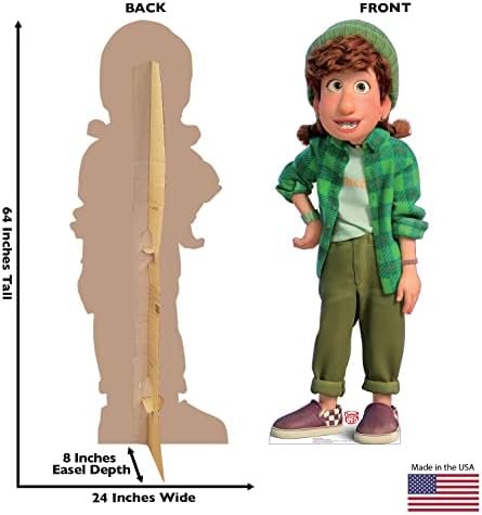 Life Size Cardboard Cutout of Miriam Wexler from Turning Red
