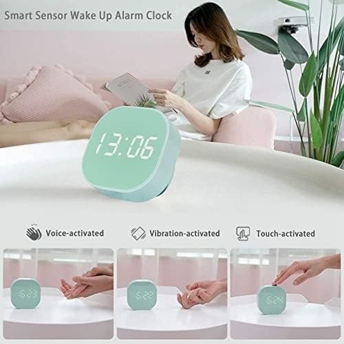 SKUZA Digital Alarm Clock with Temperature Countdown Timer