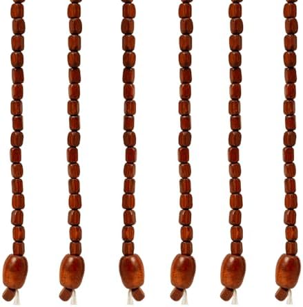 Vintage Boho Beaded Door Curtain 3x6FT