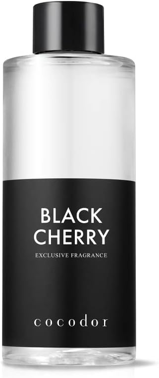 Cocodor Black Cherry Reed Diffuser Oil Refill 67oz 1 Pack