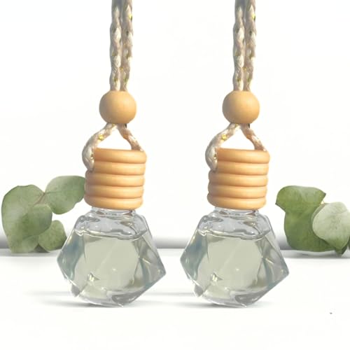 Hily Candles Car Diffuser Palo Santo Eucalyptus 2 Pack