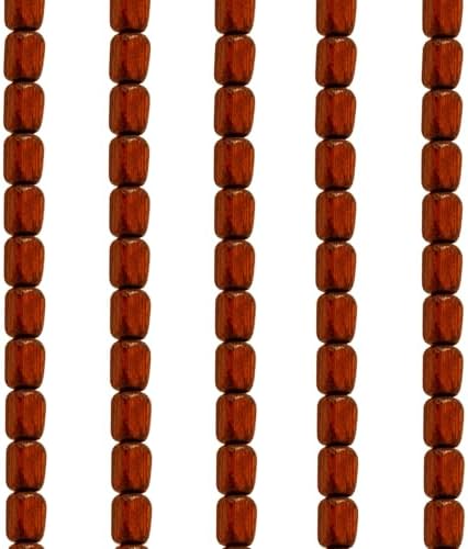 Vintage Boho Beaded Door Curtain 3x6FT