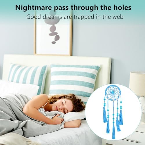 INFUNLY 24PCS DIY Dream Catcher Kit for Beginners