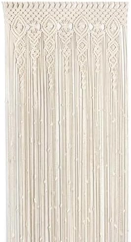 Boho Macrame Curtains 35x71 Inch Decorative Room Divider