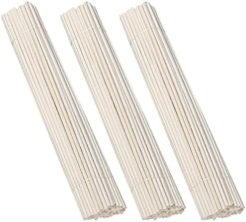 COHEALI 100pcs Reed Diffuser Sticks for Home and Office