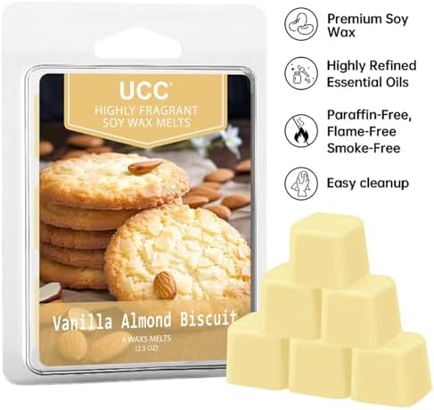UCC Premium Fall Scented Wax Melts 4 Pack