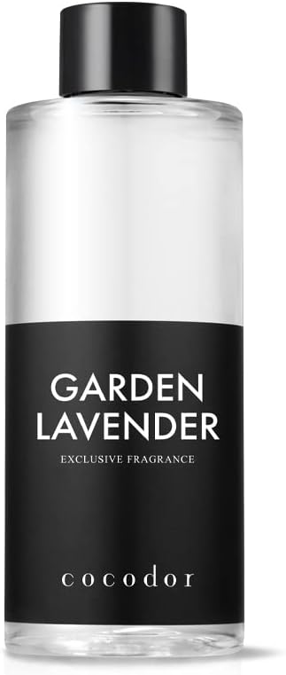 Cocodor Garden Lavender Reed Diffuser Oil Refill 67oz 1 Pack
