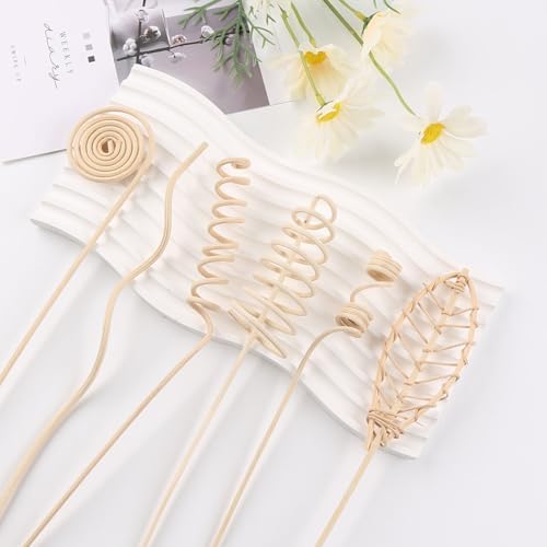 BEITABEI Aromatherapy Stick Natural Wheat Home Decor