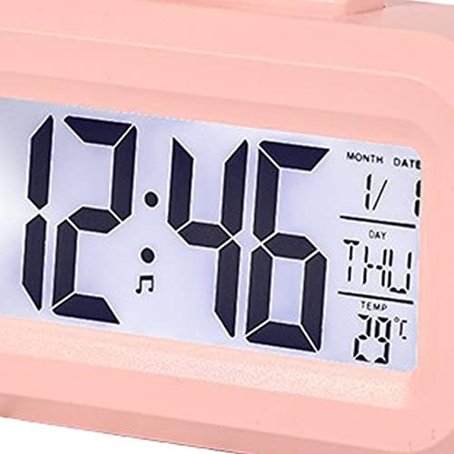 Kawaii Alarm Clock with Cartoon LED Display