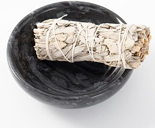 Natural Marble Incense Holder with 9 Holes