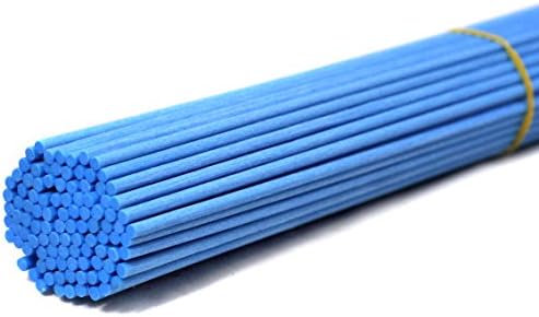 100 pcs Fiber Reed Diffuser Sticks Ice Blue