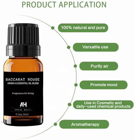 Hotel Diffuser Oil Inspired by Baccarat Hotel Scent 10mL