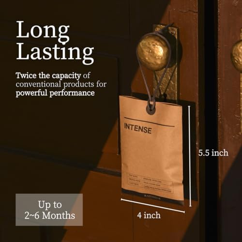 Long-Lasting Eco-Friendly Perfume Sachet for Home and Car Use